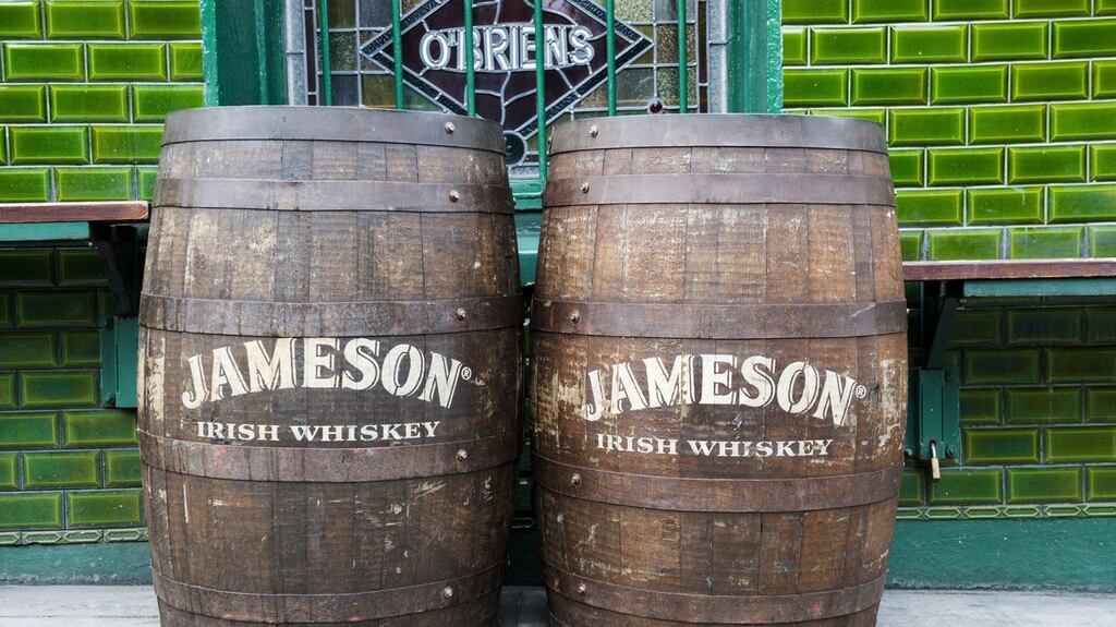 The Irish Whiskey Association had been lobbying key figures in Washington ahead of the announcement, seeking an exemption. Photograph: iStock