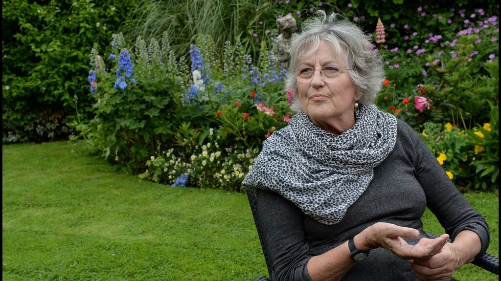 Author Germaine Greer: “I can hear the feminists screaming at me, ‘you’re trivialising rape’ .” Photograph: Brenda Fitzsimons/The Irish Times