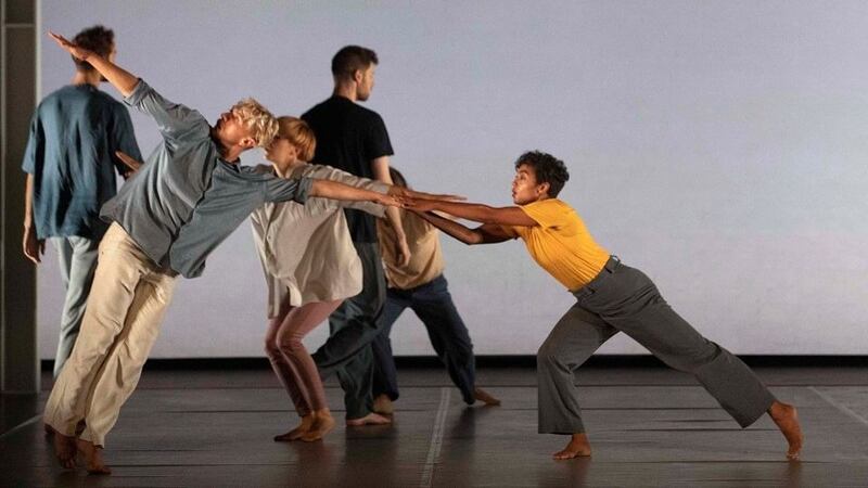 I Thou: exquisitely beautiful and takes place at the Beckett Theatre