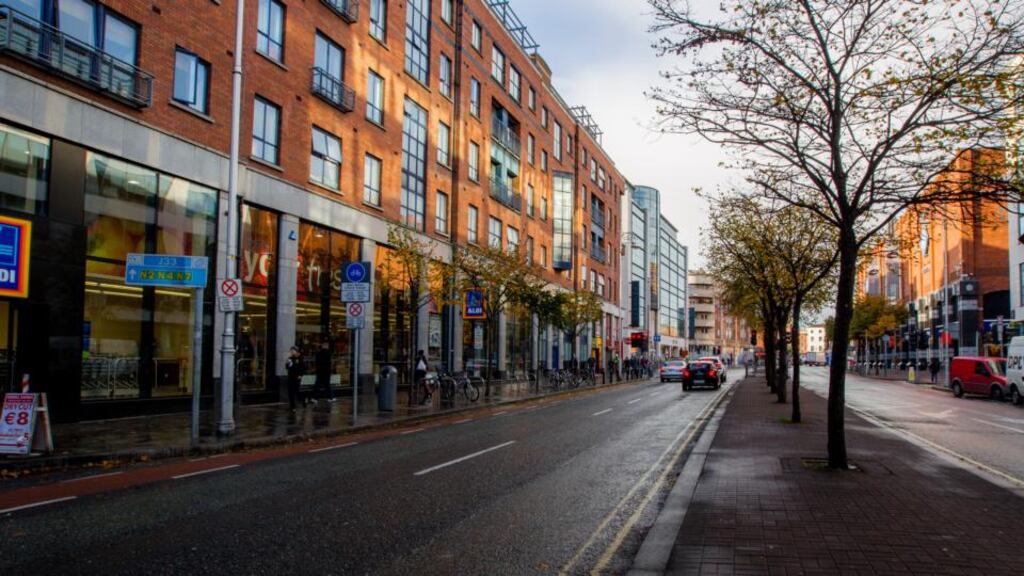 Aldi on Parnell Street: The current rent of €386,500 works out at €2.7per sq m (€29 per sq ft)