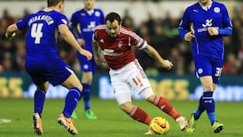 Andy Reid out of Ireland friendly