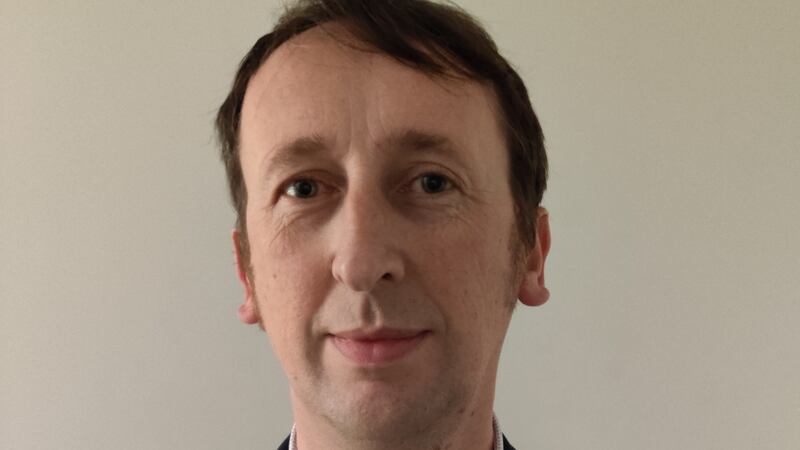 GlasPort Bio co-founder Dr Ruairí Friel