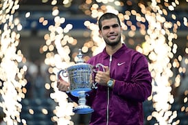 Carlos Alcaraz savours ‘best tournament’ of his career after claiming second US Open title