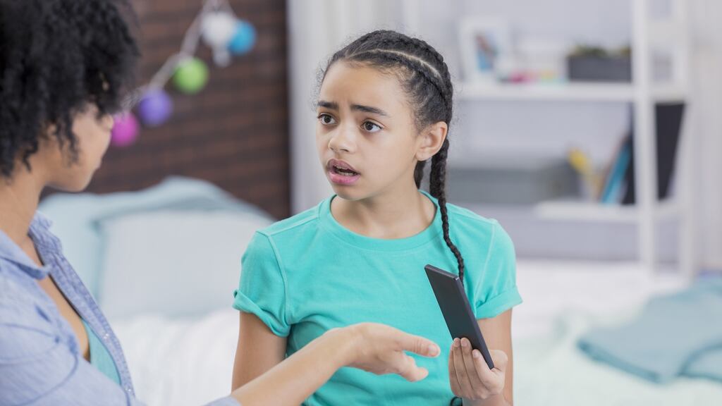 'I just wish she would open up and talk to us.' Photograph: iStock