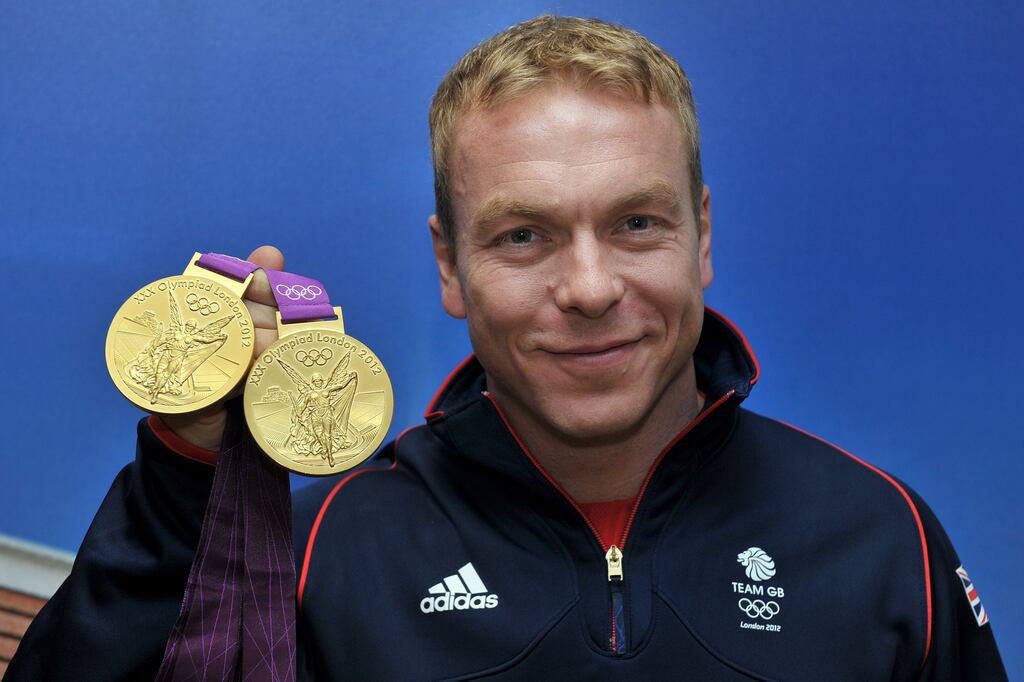 Six-time Olympic gold medallist Chris Hoy has announced his cancer is terminal and has two to four years left to live. Photograph: Tim Ireland/PA Wire