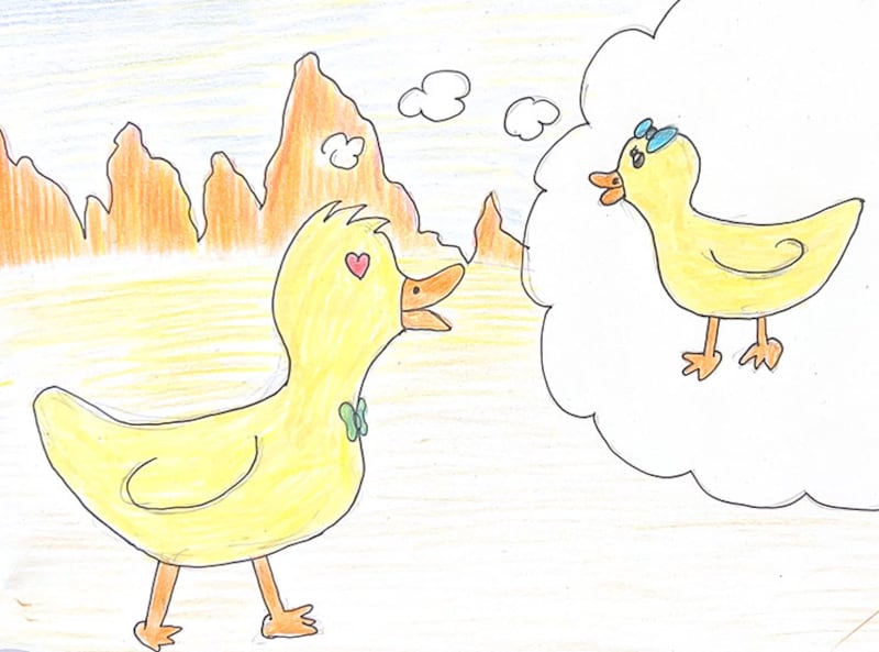 An léiriú le rang 5, Gaelscoil Chill Dara, Co Chill Dara