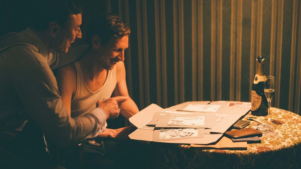 Pekka Strang as Touko Laaksonen in ‘Tom of Finland’. Photograph: Josef Persson