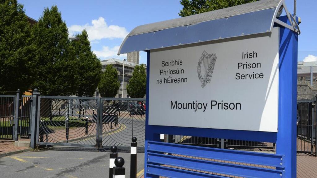 Mountjoy Prison: situation had been exacerbated by the overcrowding in the system. Photograph: David Sleator