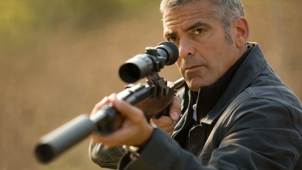 George Clooney in The American. Celebrities can be effective in drawing attention but their endorsements can actually cost support