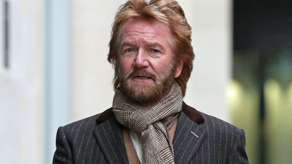 Noel Edmonds said he had secured a ‘seven-figure’ sum from specialist litigation funder Therium to bankroll his case. Photograph: PA Wire