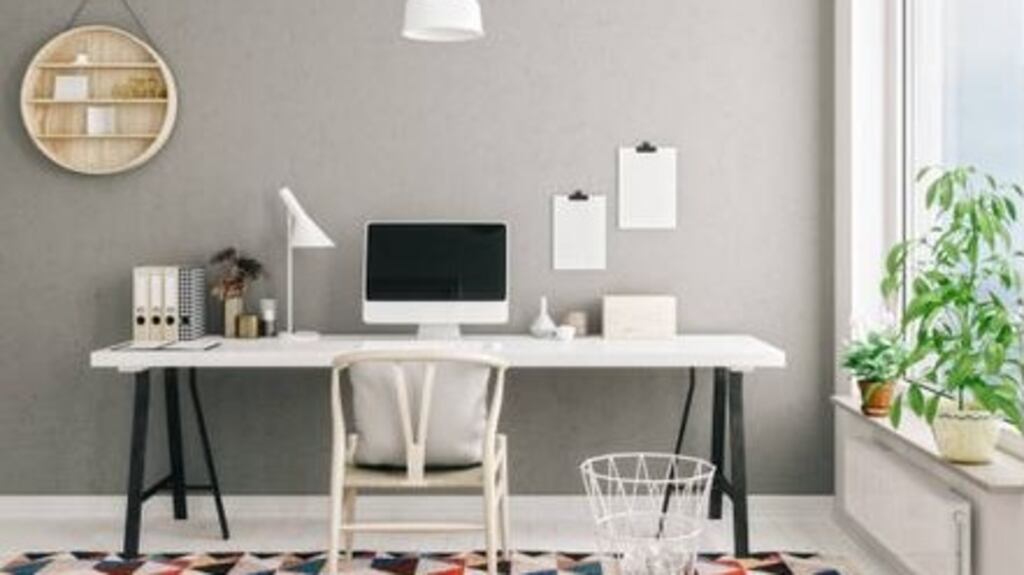 The ideal for many workers could be “blended working”, where people work a few days from home and a few in the workplace. Photograph: Getty Images