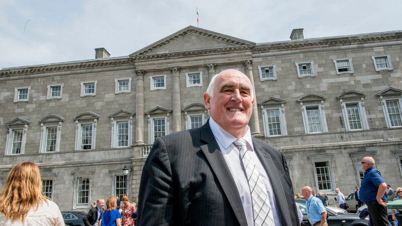 Billy Lawless, Independent. Photograph: Brenda Fitzsimons