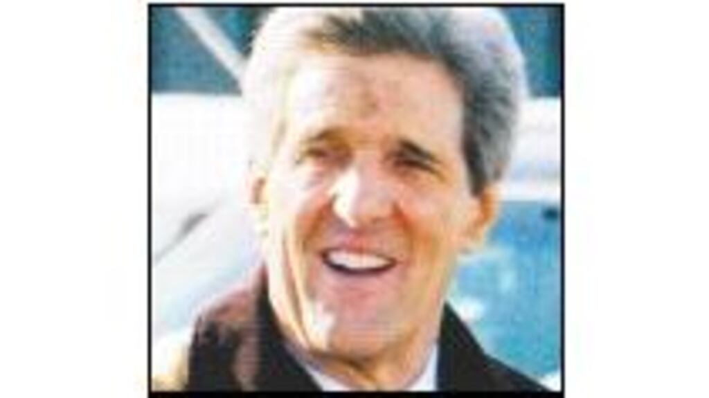 Mr John Kerry.