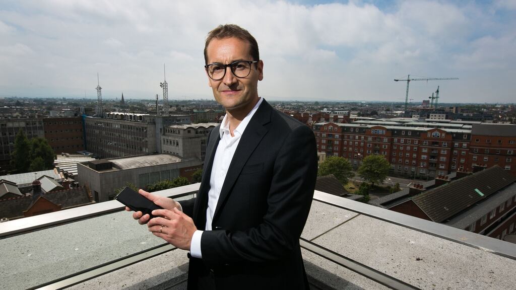 Vodafone Ireland head of networks Max Gasparroni: “Bringing VoLTE and VoWifi to our customers offers an even better voice experience.” Photograph: Shane O’Neill