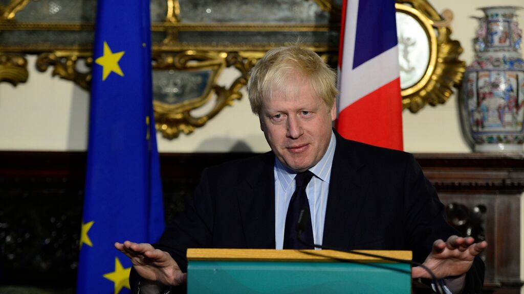 The quintessentially superficial Brexiteer Boris Johnson told us that Brexit will bring Britain and Ireland closer. By definition this cannot be true