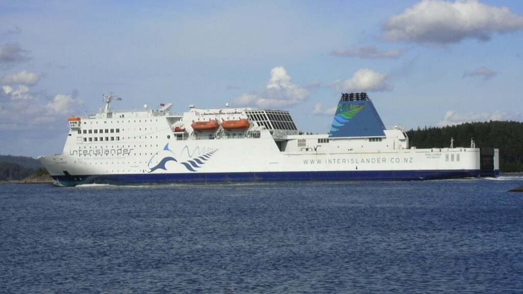 The MV Kaitaki, formerly the Isle of Innisfree, has been sold by ICG for €45 million. (Photograph: Irish Ferries)