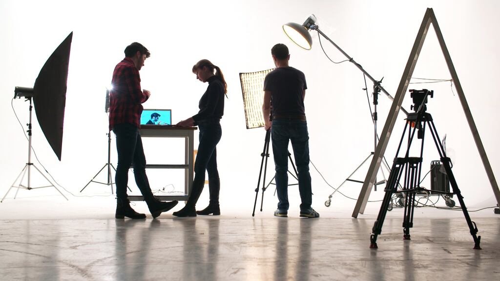 Screen Ireland said it would launch pilot schemes to help productions lower their carbon emissions. Photograph: iStock