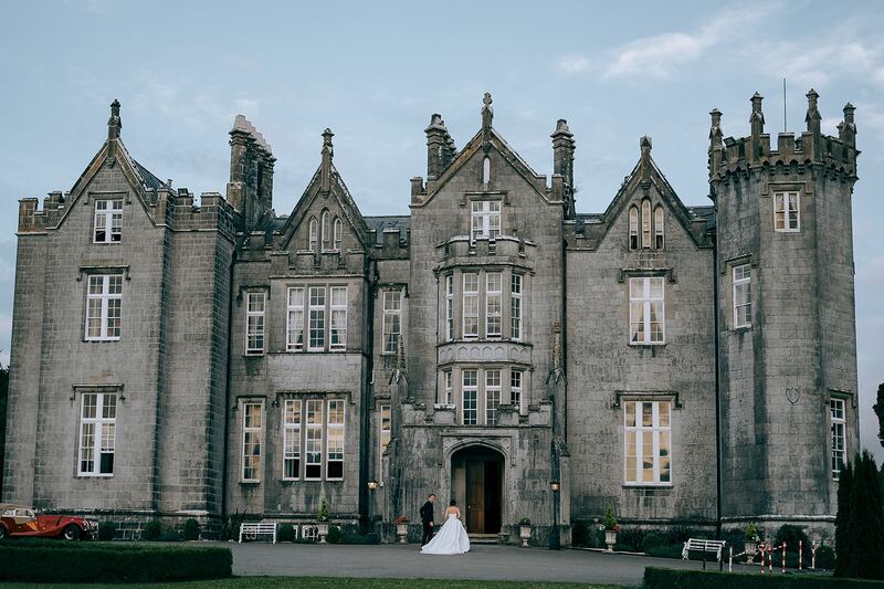 Kinnitty Castle in Co Offaly