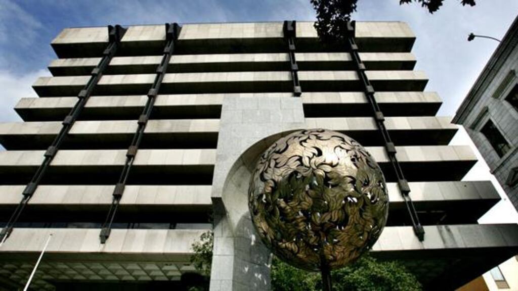 The Central Bank published figures today showing private debt of the banking sector has been falling rapidly in recent years.