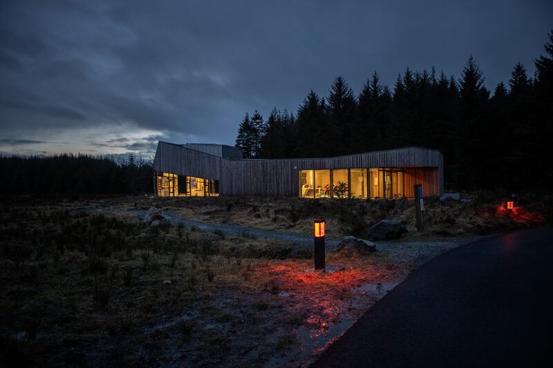 OM Dark Sky Park in the Sperrin Mountains is the latest location to receive the coveted designation as a Dark Sky Reserve. Photograph: Donal Moloney