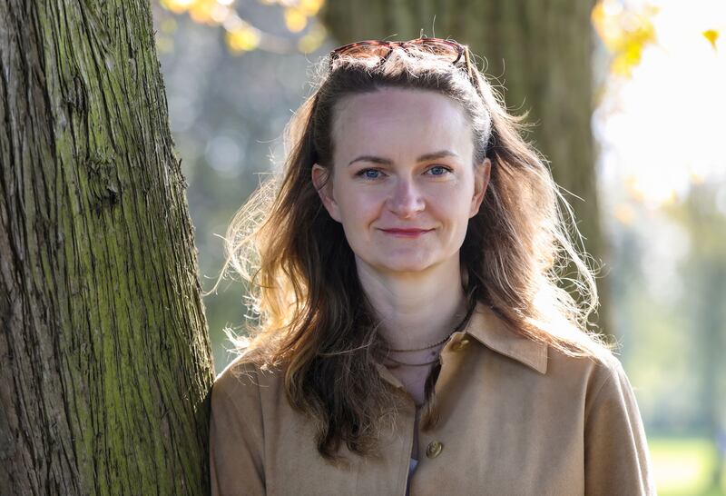 Teresa Buczkowska: 'I think we are still experiencing a high number of Polish people coming to Ireland. Migration is always a very dynamic process.' Photograph: Crispin Rodwell for The Irish Times
