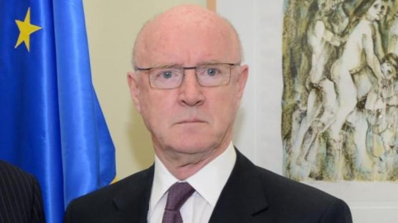 Retired judge Mr Justice John Cooke was asked by the Government to investigate alleged breaches of security at the GSOC offices. Photograph: David Sleator/The Irish Times