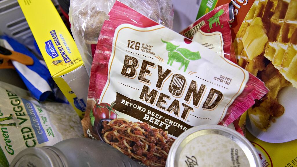 Beyond Meat has  partnered with other big chain restaurants including Tim Hortons, Subway and Dunkin Brands as restaurants respond to consumers’ changing diets