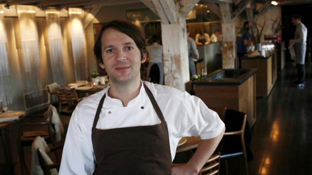 Chef Rene Redzepi in his Noma restaurant in Copenhagen. Denmark was not known for its food before the success of the Noma restaurant in Copenhagen, but now people were flying from all over the world to eat there, the Restaurants Association of Ireland’s annual conference in Dublin heard yesterday.