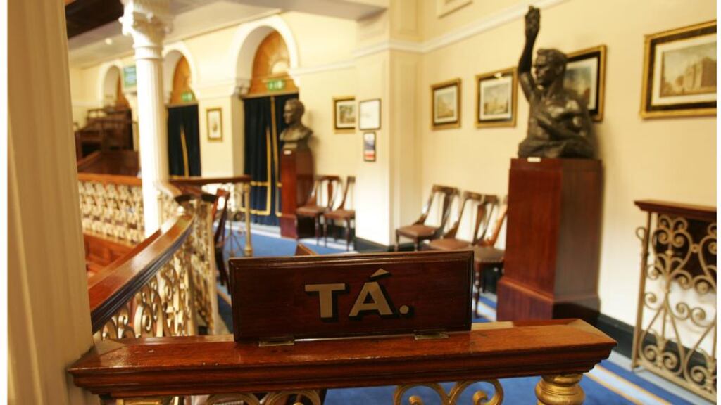 The Dáil will sit for longer but, more importantly, time for debates on legislation will be increased and the Ceann Comhairle will have more freedom to call TDs who are genuinely interested in the legislation, as opposed to time being allocated to parties to use as they wish. Photograph: Alan Betson