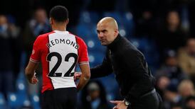 Guardiola to face no further action after Redmond exchange