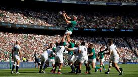 Joe Schmidt says lineout is always a collective failure