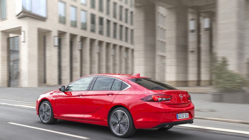 On the mechanical front, at least, the Insignia does hold its own