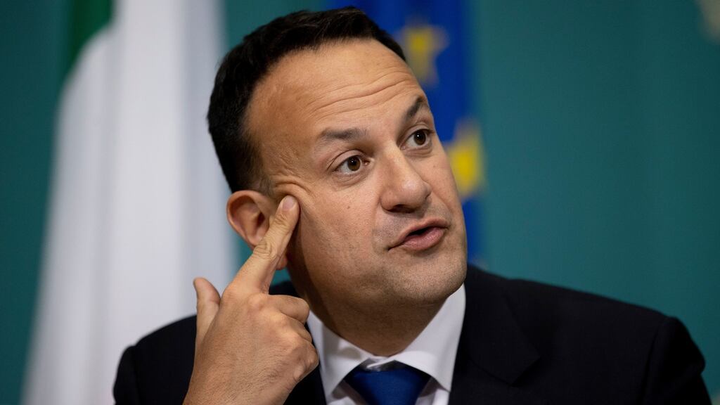 Tánaiste Leo Varadkar said even a limited free trade agreement would mean Irish products will still be on the shelves of British supermarkets. Photograph: Julien Behal