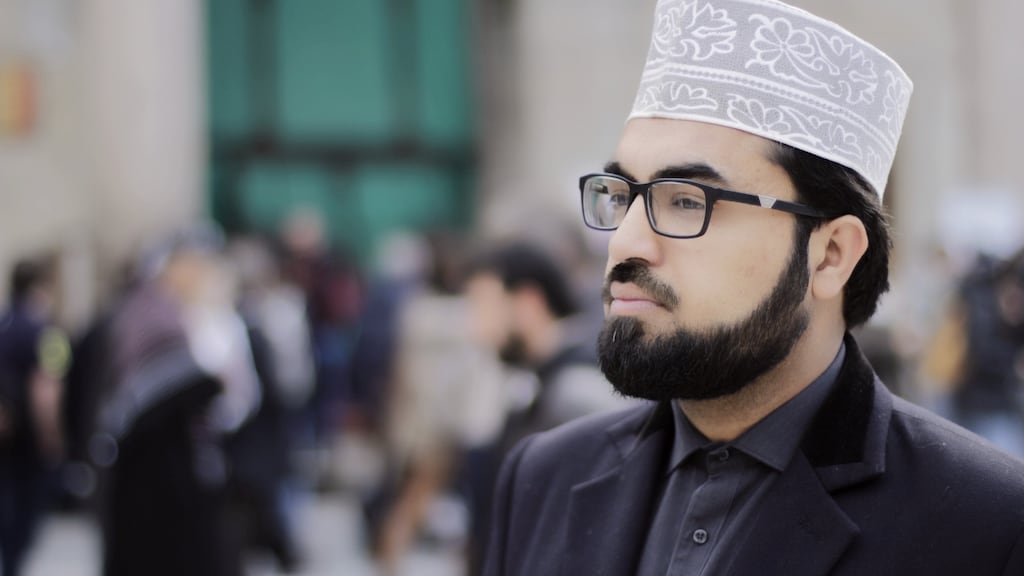 Shaykh Dr Muhammad Umar Al-Qadri founder of the Irish Muslim Peace and Integration Council.