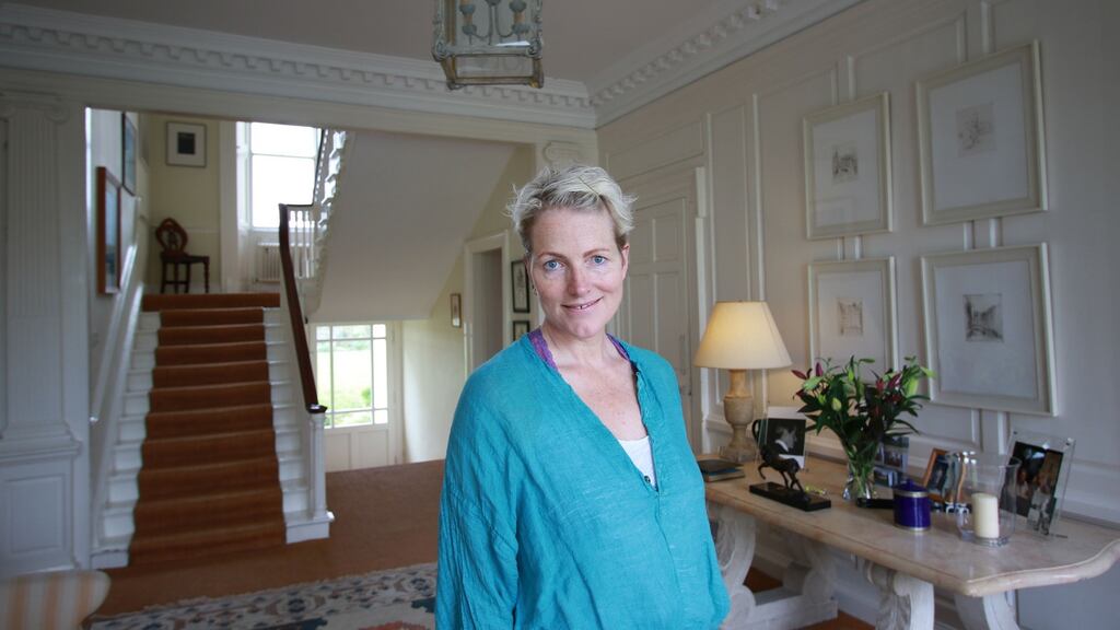 Bella Huddart at Sandbrook House in Co Carlow: ‘A good first impression is key.’ Photograph: Nick Bradshaw for The Irish Times