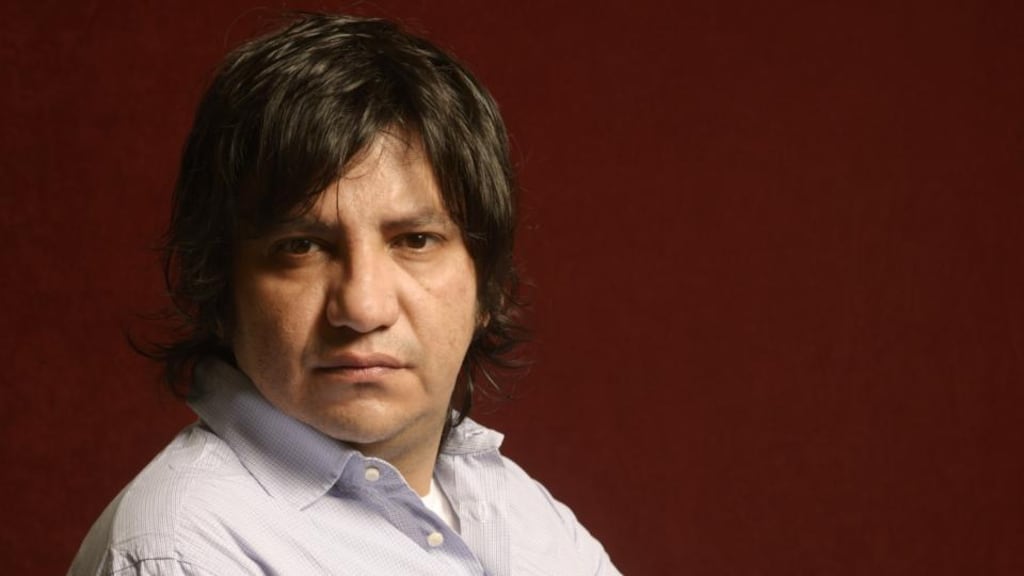 Chilean writer Alejandro Zambra: gives us glimpses of the lives and works of writers for whom putting words on the page is rarely, if ever, a straight-forward matter. Photograph:  Ulf Andersen/Getty Images