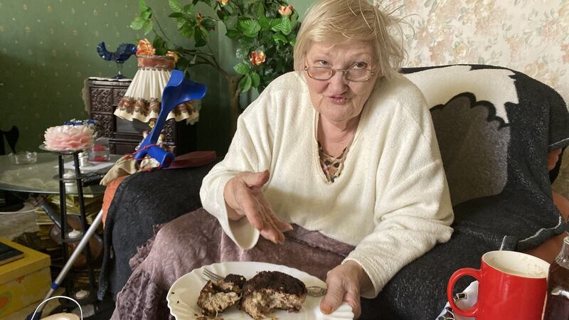 Inge Schulze, Berlin’s “Schrippenmutti”, who has spent the last 30 years supplying reunited city’s party people with late-night snacks