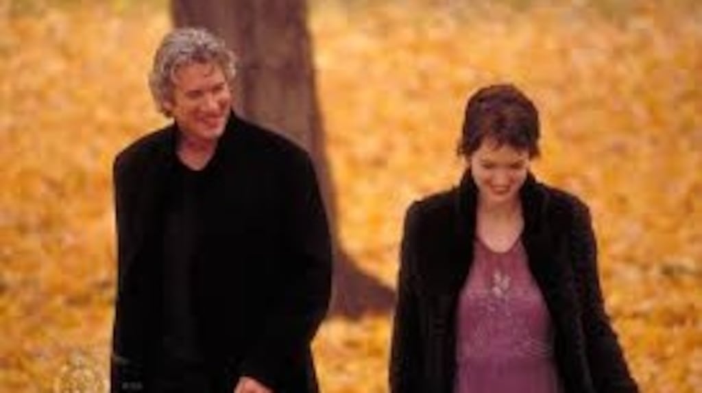 In the absolutely no redeeming features basket there’s a shocker called Autumn in New York featuring Richard Gere and Winona Ryder