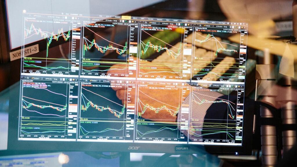 European bank stocks lagged most of their peers, as growing discord between Germany and the ECB cast doubts over certain ECB asset purchasing programmes. Photograph: The New York Times