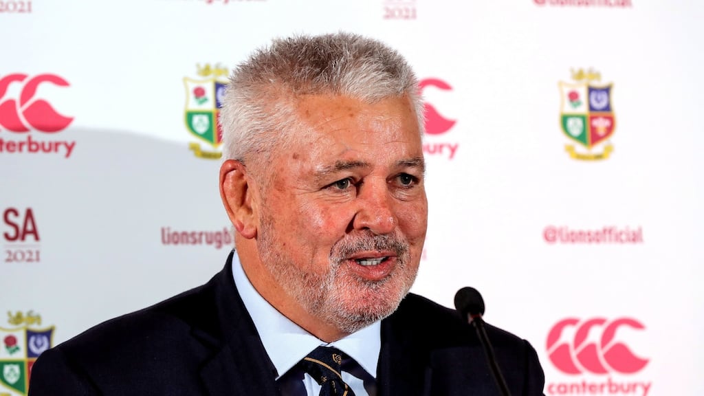 Warren Gatland has been confirmed as head coach of the Lions for a third time. Photograph: Morgan Treacy/Inpho