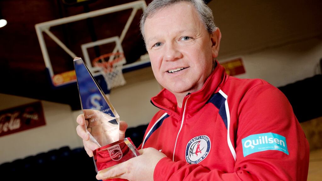 Mark Keenan: has won Manager of the Month title for the fourth time