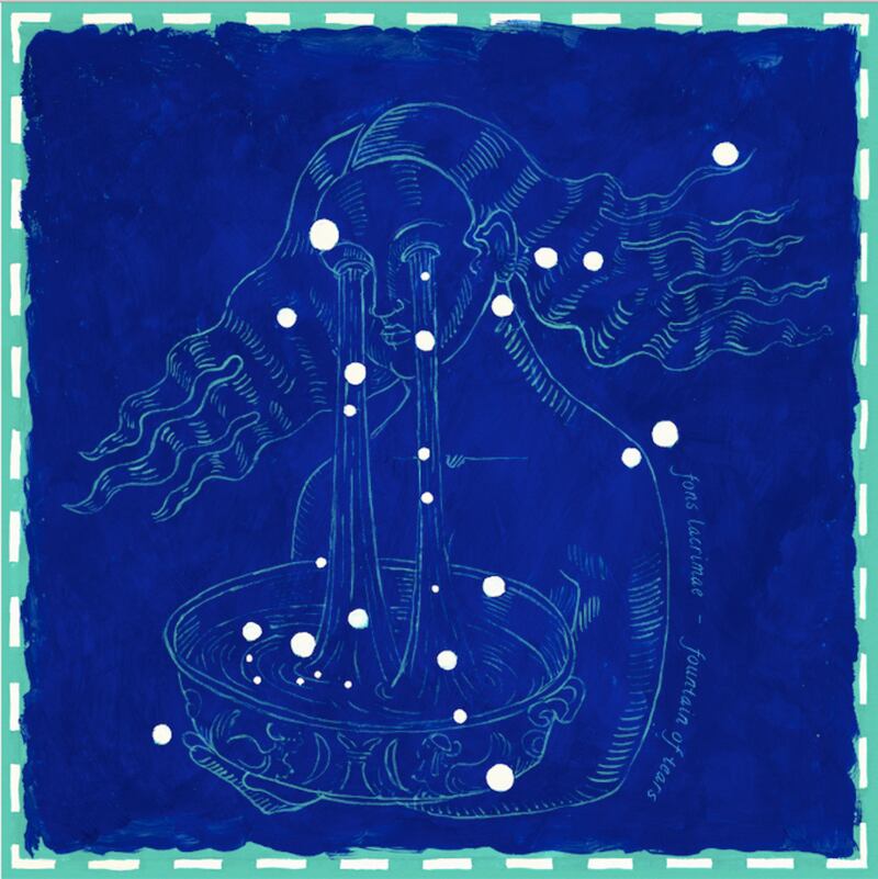 Alison Conneely scarf by Alice Maher