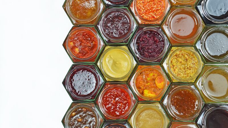 When condiments were as salty and sour as hell