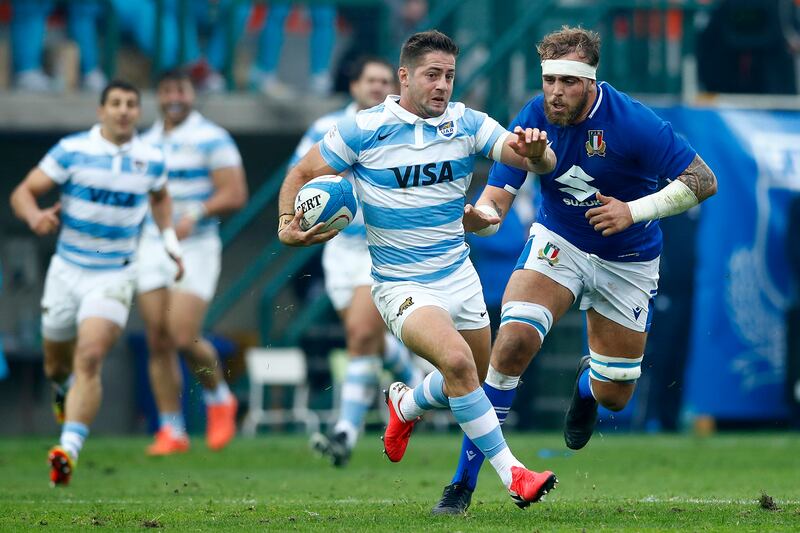 Argentina's Santiago Cordero will join Connacht next season. Photograph: Matteo Ciambelli/Inpho
