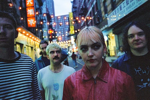 Katie Ball of Just Mustard: ‘I don’t know if being the centre of attention comes naturally. I keep doing it anyway’