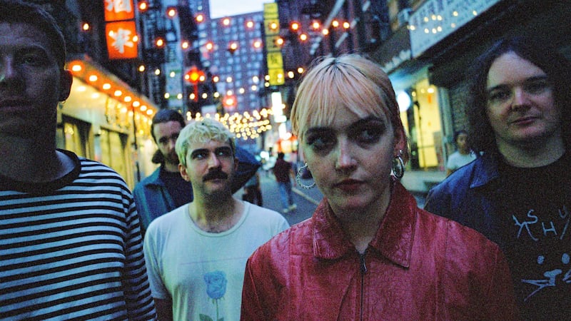 Katie Ball of Just Mustard: ‘I don’t know if being the centre of attention comes naturally. I keep doing it anyway’