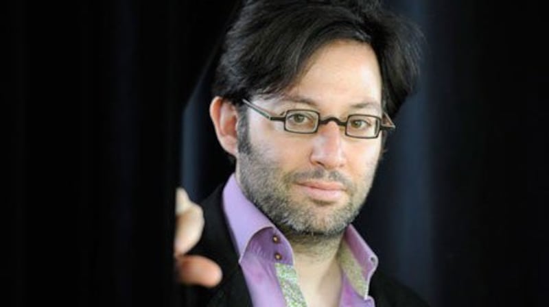 Oscar Strasnoy. Photograph: Guy Vivien.