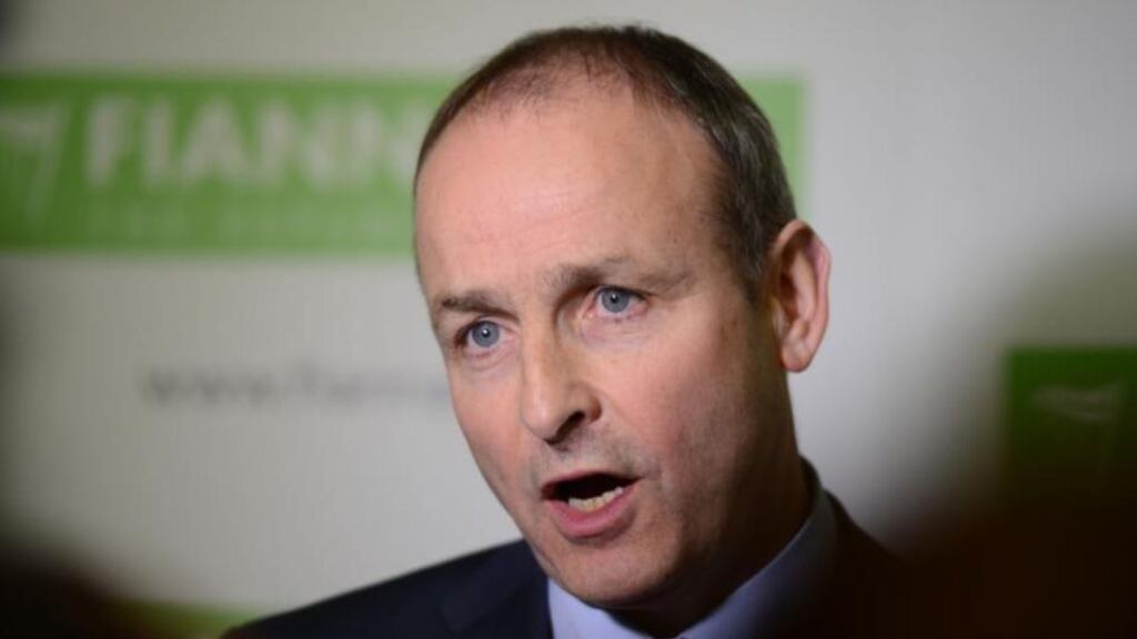 Radical decision: Micheál Martin’s ministerial career was defined by the smoking ban. Photograph: Alan Betson