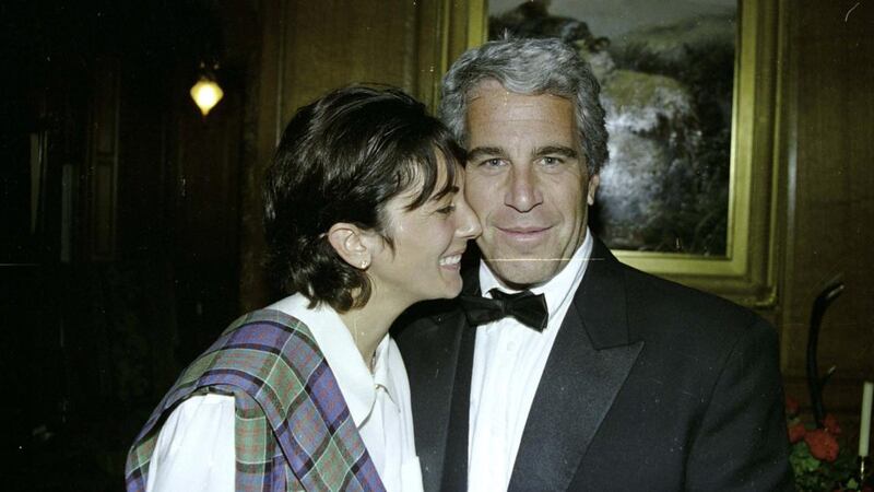Ghislaine Maxwell and Jeffrey Epstein. Photograph: US Attorney’s Office via The New York Times