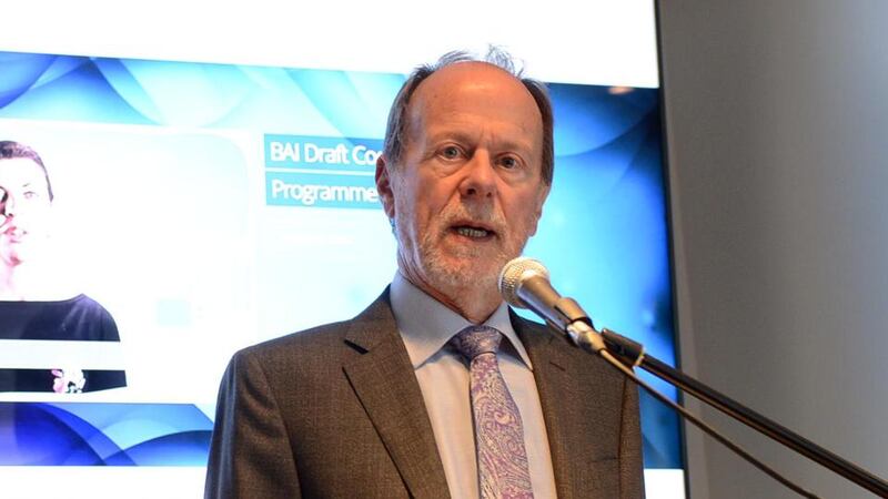 Bob Collins: “It doesn’t matter how many media outlets we have.” Photograph: Eric Luke